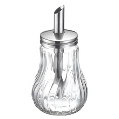 Sukkerstrøer i glass