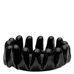 Sunflower bolle 7,5 cm svart