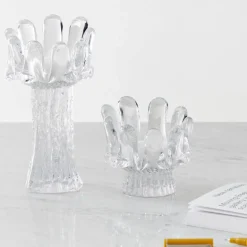 Sunflower lyslykt 9,2 cm klar