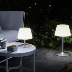 SunLight Lounge solcellelampe 24,5 cm