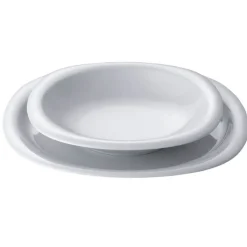 Suomi dyp tallerken 23 cm hvit