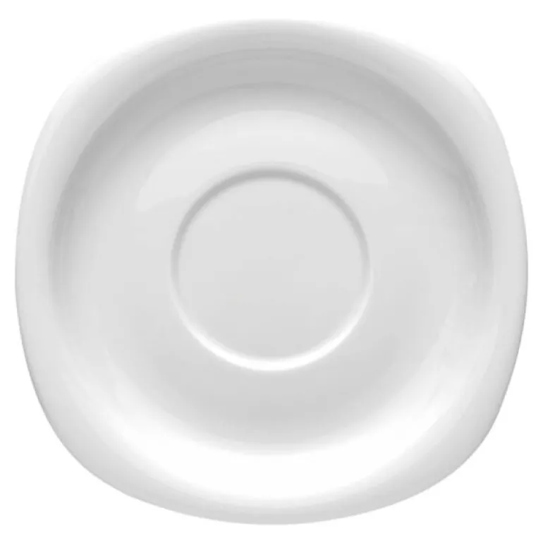 Suomi suppertallerken 19,5 cm hvit