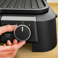SuperGrill grill 3-i-1 2000 W rustfritt stål