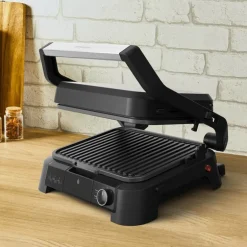SuperGrill grill 3-i-1 2000 W rustfritt stål