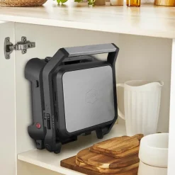 SuperGrill grill 3-i-1 2000 W rustfritt stål