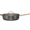 Superior traktørpanne 28 cm 4,2L gunmetal