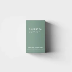 Supertea økologisk grønn te 30g 20 stk sitron