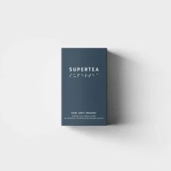 Supertea økologisk svart te 30g 20 stk earlgrey