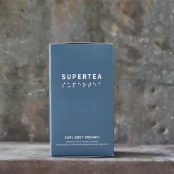 Supertea økologisk svart te 30g 20 stk earlgrey