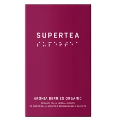 Supertea økologisk te 30g 20 stk aronia bær