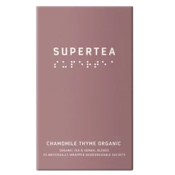 Supertea økologisk urtete 30g 20 stk kamille timian