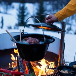 Suppegryte 10L svart