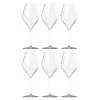 Supreme champagneglass 38 cl 6 stk tritanplast