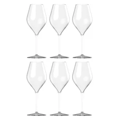 Supreme champagneglass 38 cl 6 stk tritanplast