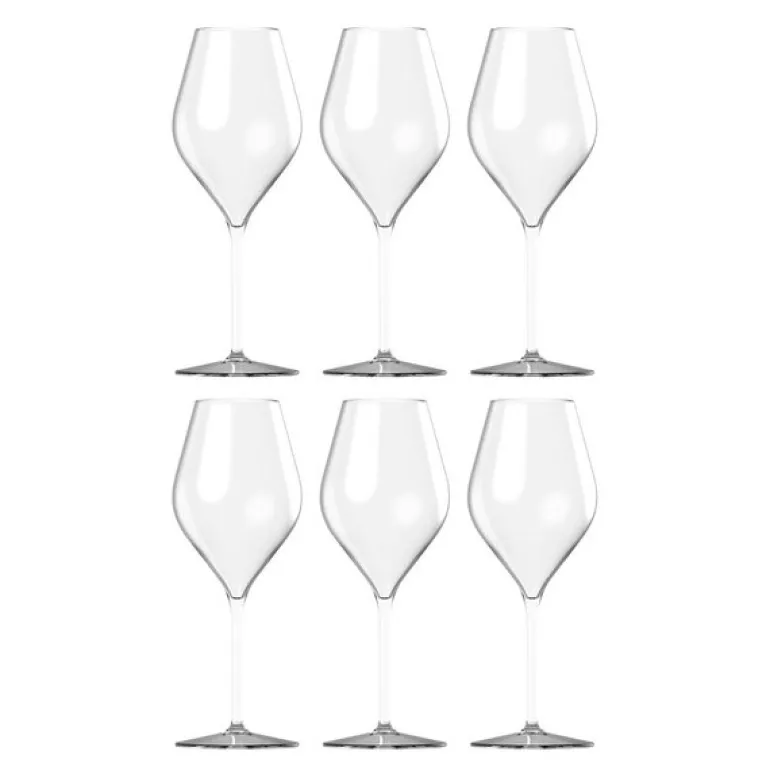 Supreme champagneglass 38 cl 6 stk tritanplast