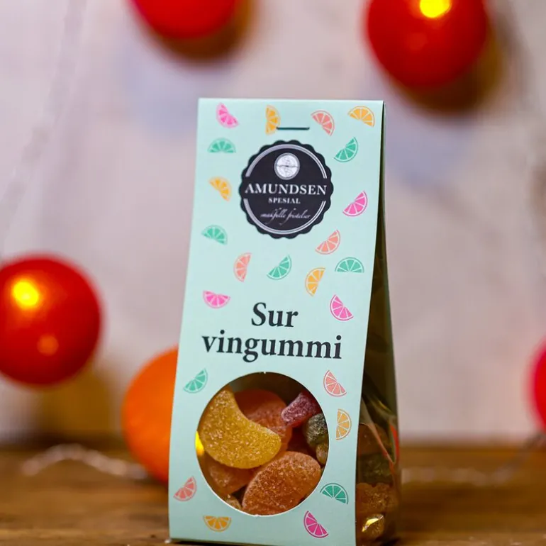 Sur vingummi 130 g