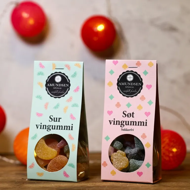 Sur vingummi 130 g