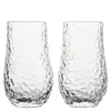 Swan vannglass 40 cl 2 stk klar
