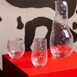 Swan vannglass 40 cl 2 stk klar