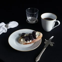 Swedish Grace Gala tallerken 17 cm hvit