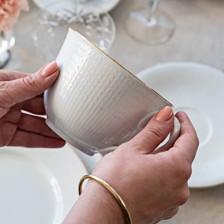 Swedish Grace Gala tekopp m/skål 45 cl