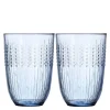 Swedish Grace glass 37 cl 2 stk blå