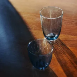 Swedish Grace glass 37 cl 2 stk blå