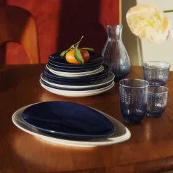 Swedish Grace glass 37 cl 2 stk blå