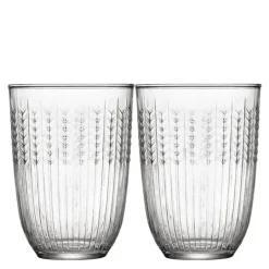 Swedish Grace glass 37 cl 2 stk klar