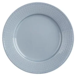 Swedish Grace tallerken 17 cm is/grå