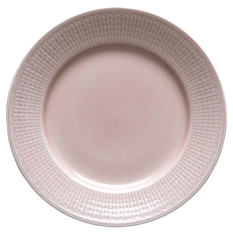 Swedish Grace tallerken 21 cm rose