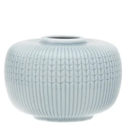 Swedish Grace vase 13x9 cm is/grå