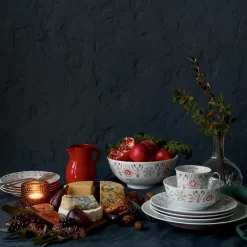 Swedish Grace Winter tallerken 27 cm