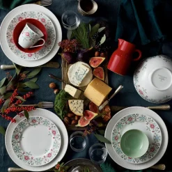 Swedish Grace Winter tallerken 17 cm