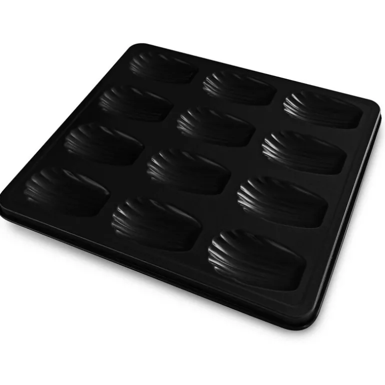 Sweet Magic madeleineform 26,5x24,5 cm 12 stk svart