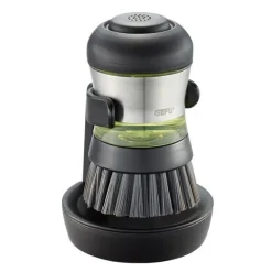 Swift oppvaskbørste med dispenser 50 ml og holder svart