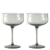 Swirl Coupe-cocktail glass 26 cl 2 stk Mist