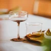 Swirl Coupe-cocktail glass 26 cl 2 stk Glow