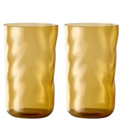Swirl longdrink glass 48 cl 2 stk Dune