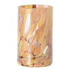 Swirl shotglass 5 cl brun