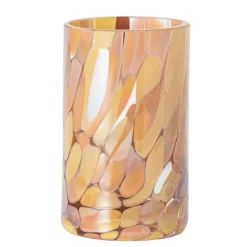 Swirl shotglass 5 cl brun