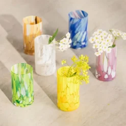 Swirl shotglass 5 cl grønn