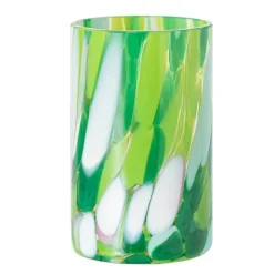 Swirl shotglass 5 cl grønn