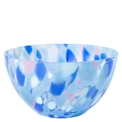 Swirl skål 11 cm blå
