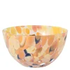 Swirl skål 11 cm brun