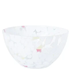 Swirl skål 11 cm hvit