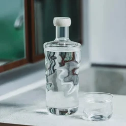 Swirl tumbler glass small 24 cl 2 stk Wave