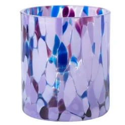 Swirl vannglass 35 cl lilla