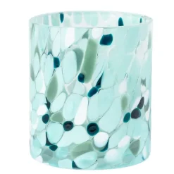 Swirl vannglass 35 cl turkis