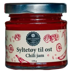Syltetøy til ost 130 g chili jam